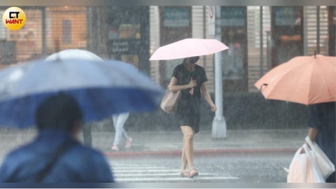 今飆37度高溫!午後雷雨開炸 吳德榮:下週天氣更不穩