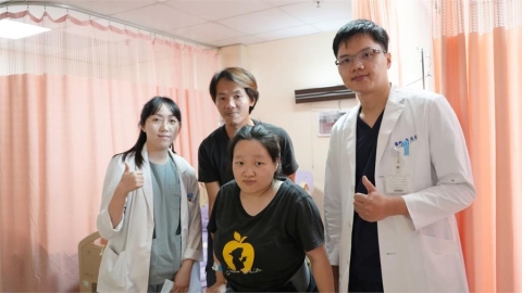 泌尿道感染竟蔓延脊椎 臺北醫院搶救37歲女免於癱瘓