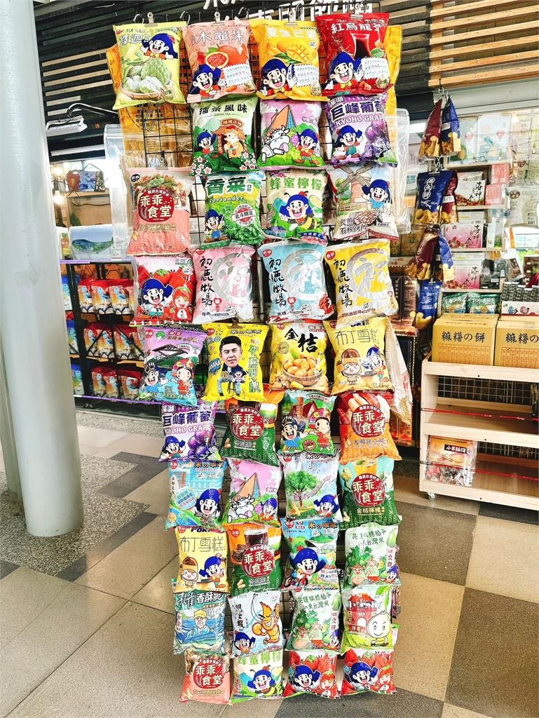 「大腸包小腸」乖乖你吃過嗎?台東乖乖38種口味還有限定版