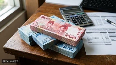 印尼公布2027預算 免費午餐135億美元、國防90億
