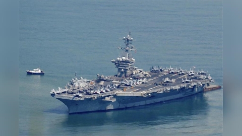 美軍「華盛頓號」航艦赴中東接替「林肯號」 赫格塞斯駁斥官兵身心危機
