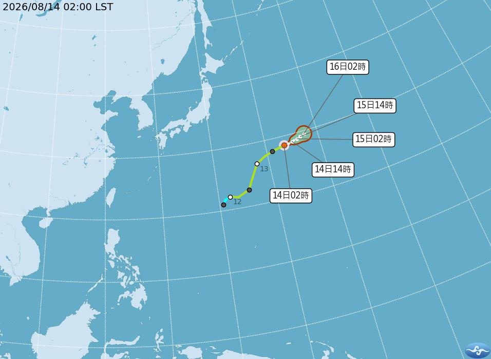 快新聞/把握出遊好時機!「南卡」颱風遠離日本 午後慎防局部大雷雨