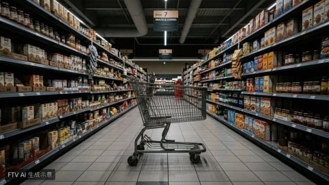 美國7月零售銷售意外下滑0.6% 創一年多來最差表現