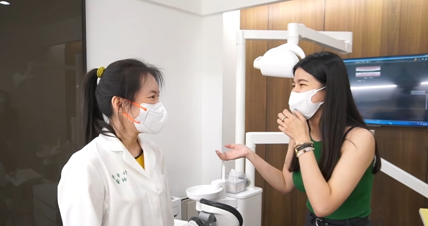 網紅曾受邀給陳幸妤看牙齒!當場突問「知道我是誰嗎」她尷回反應曝光