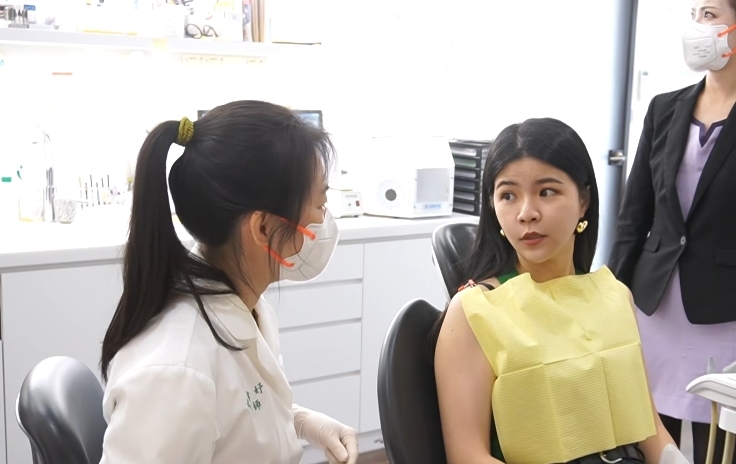 網紅曾受邀給陳幸妤看牙齒!當場突問「知道我是誰嗎」她尷回反應曝光