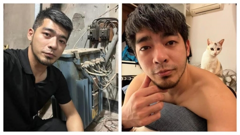 3天前才發情傷貼文…「水電工金城武」驚傳猝逝!網紅淚憶暖舉:下輩子先愛自己