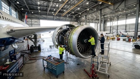 停飛潮緩解帳單卻未完 航空公司面臨高昂引擎維修成本