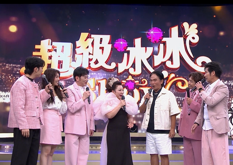 林姍要叫吳宗憲「舅舅」!白冰冰攜人氣小歌手周氏兄弟扮成伍佰全場爆笑
