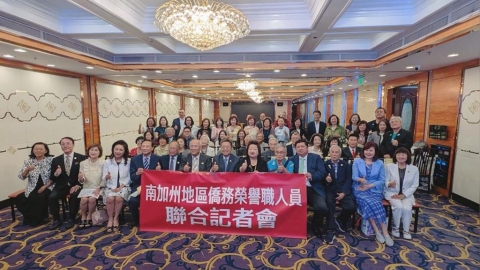 肯定僑委會服務海外僑胞 支持徐佳青深入第一線傾聽僑情