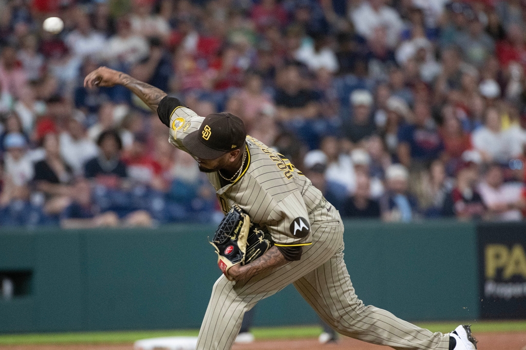 MLB(影)/22歲火球菜鳥關門成功!教士強勢拉出6連勝季後賽後勢看漲