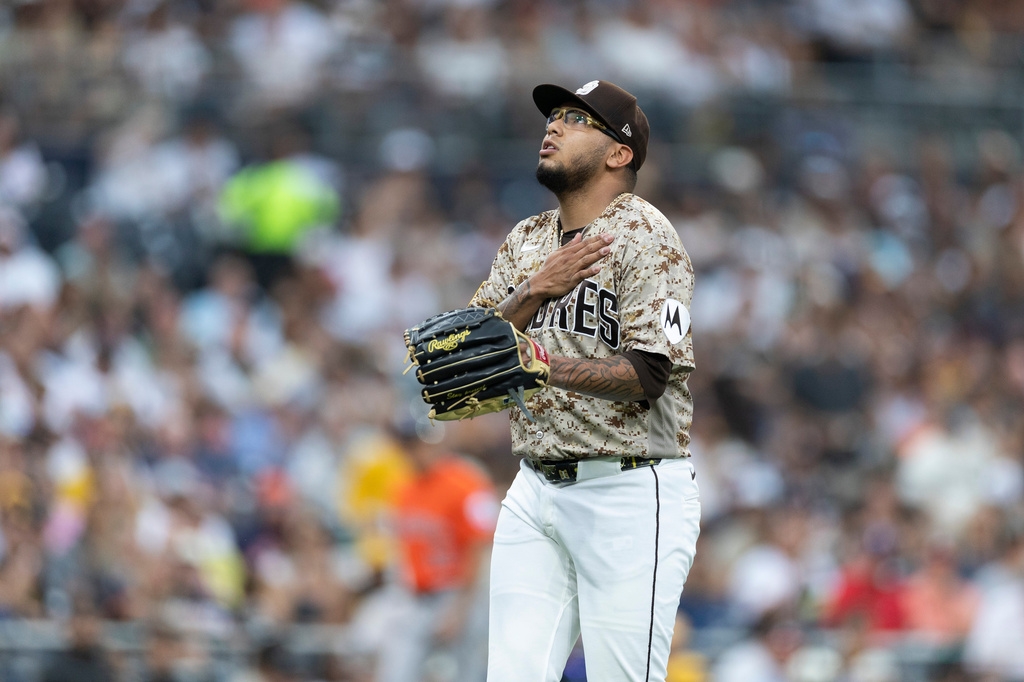 MLB(影)/22歲火球菜鳥關門成功!教士強勢拉出6連勝季後賽後勢看漲