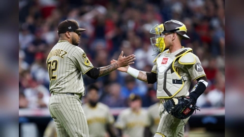 MLB(影)/22歲火球菜鳥關門成功!教士強勢拉出6連勝季後賽後勢看漲