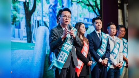 高虹安緊張了!民進黨強將突然祭出1猛招 聯手沈伯洋提超狂政見
