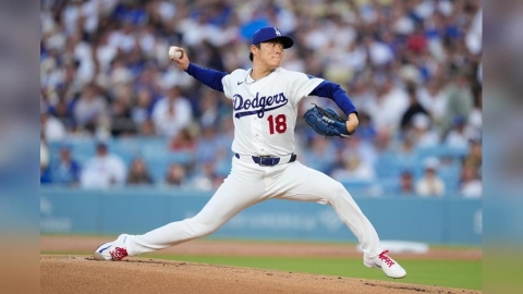 MLB(影)/6局9K優質好投奪平生涯最多12勝!山本由伸心態超穩:繼續繃緊神經