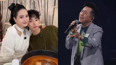 當面拿前夫衝流量!小哈利直播狂喊「庾澄慶」 伊能靜秒翻白眼:我滾出去