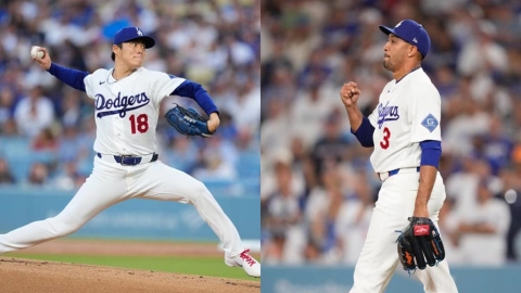 MLB(影)／勝投險被22億守護神葬送！山本由伸不介意暖心力挺
