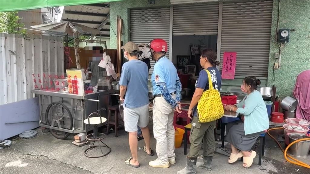 胃出血才住院一週！　　嘉義86歲粉圓阿嬤急復工扛家計