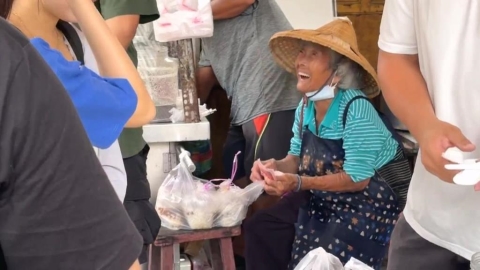 胃出血才住院一週! 嘉義86歲粉圓阿嬤急復工扛家計