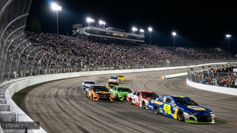 NASCAR里奇蒙賽道週六開戰 Austin Dillon挑戰三連霸