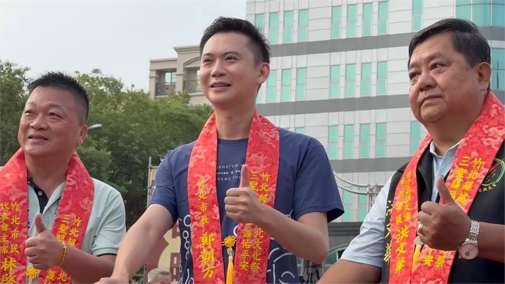台灣好生活 綠竹縣長參選人鄭朝方端牛肉 盼竹北經驗 新竹實現
