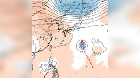 出門記得帶傘!未來一週大氣不穩定 午後慎防局部大雷雨