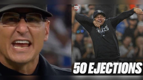 MLB(影)/布恩只說了「這句話」就被趕出場!生涯第50度遭驅逐並列史上第25名