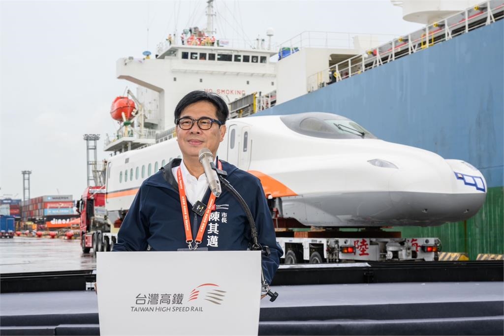 快新聞／睽違22年！高鐵N700ST新列車渡海抵台　預計「這時」全數上線營運