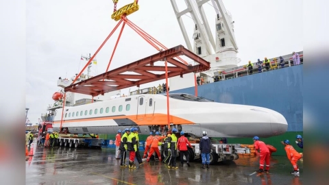 睽違22年！高鐵N700ST新列車渡海抵台　預計「這時」全數上線營運