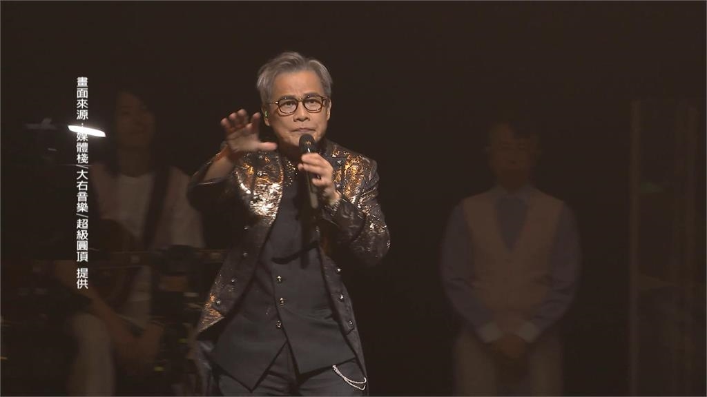 羅大佑首度開唱北流!笑喊音樂比韓團演唱會豐富