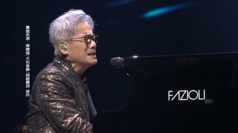羅大佑首度開唱北流!笑喊音樂比韓團演唱會豐富