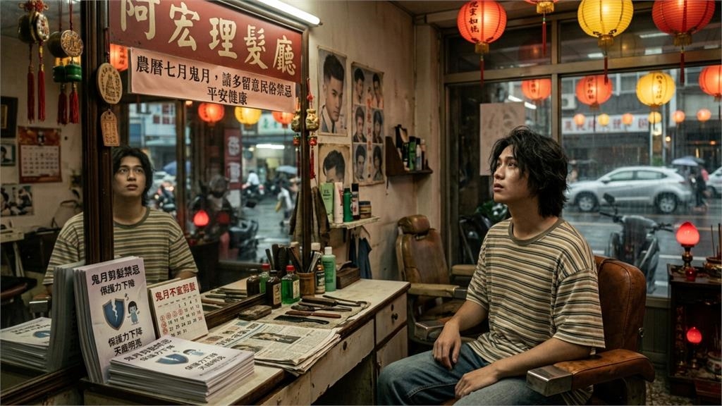 鬼門開千萬別亂改造!農曆7月「5大髮型禁忌」一次看 3顏色髮飾恐招陰