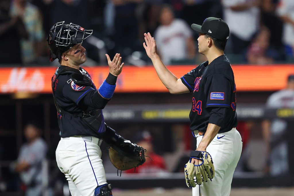 MLB(影)/用「麥可傑克森」經典名曲登場!千賀飆159公里火球收第2次救援成功