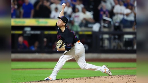 MLB(影)／用「麥可傑克森」經典名曲登場！千賀飆159公里火球收第2次救援成功