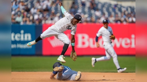 MLB(影)/放話50轟50盜豪語變成泡影!「爵士哥」打出生涯低潮 恐遭洋基放生