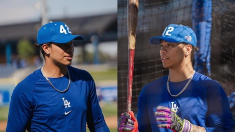 ＭLB(影)／道奇「台灣重砲」柯敬賢棒打大聯盟日本強投！連4戰敲安創近2月最佳
