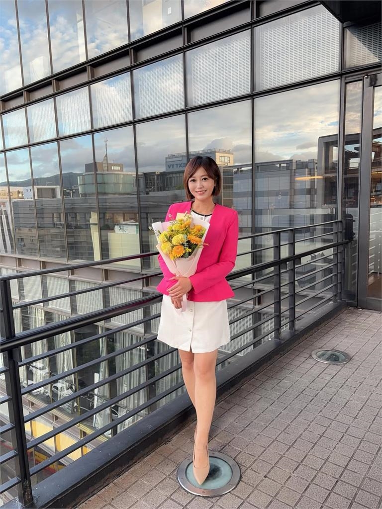 財經美女主播宣布離開10年東家!親曝離職心聲:台南2位王爺提點我該轉型