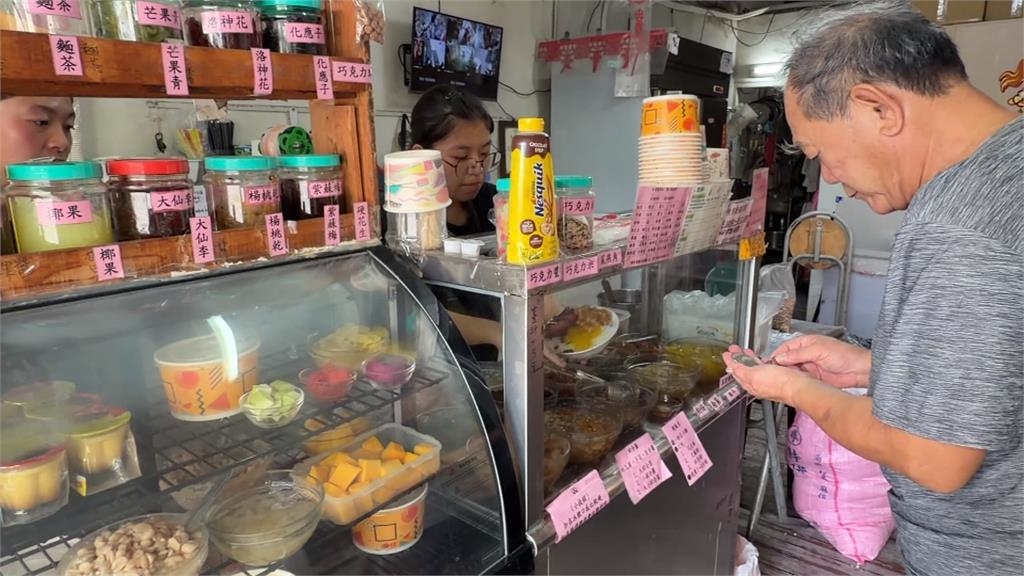 在地美食／飄香超過50年！　雲林莿桐古早味「冰火雙享圓仔冰」