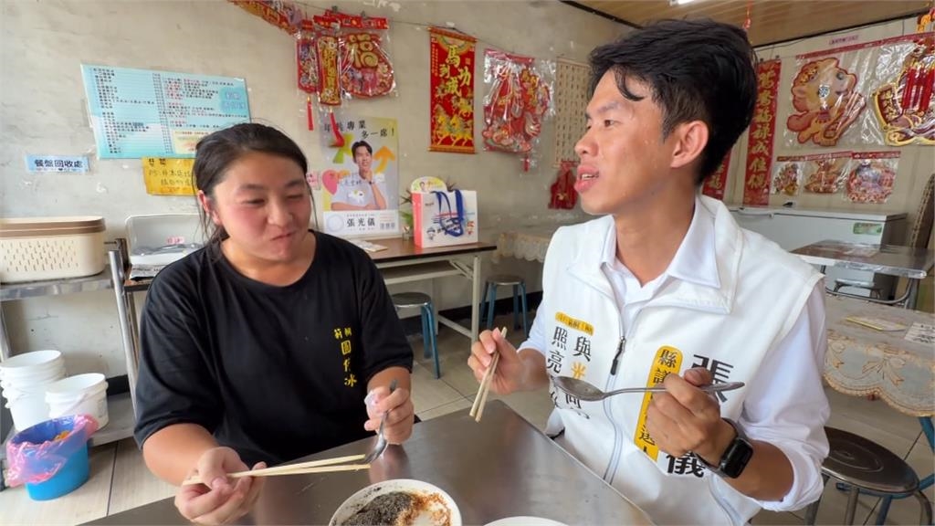 在地美食／飄香超過50年！　雲林莿桐古早味「冰火雙享圓仔冰」