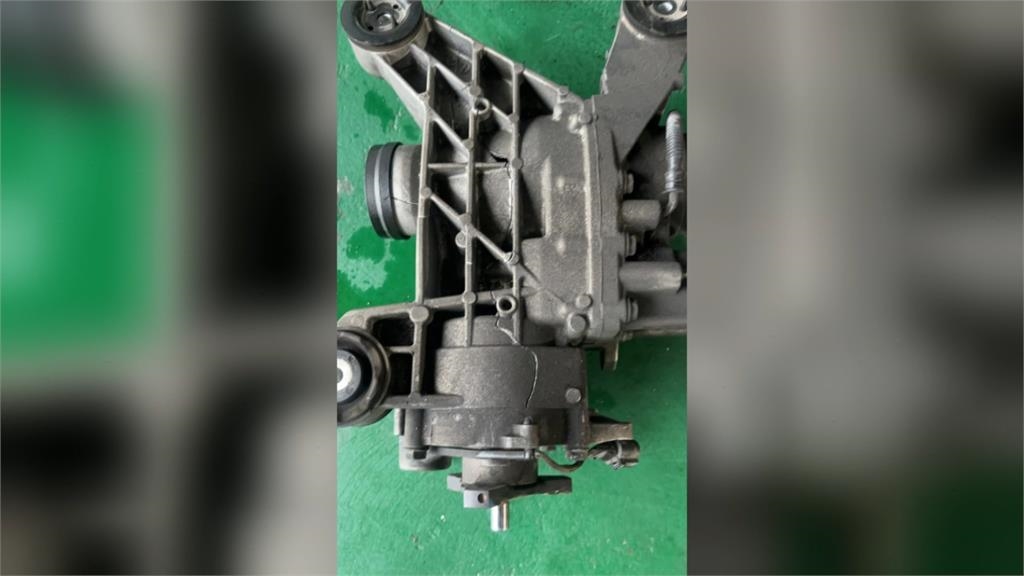 前夫車貸沒繳車被強行拖吊 藝人安歆澐控愛車毀損