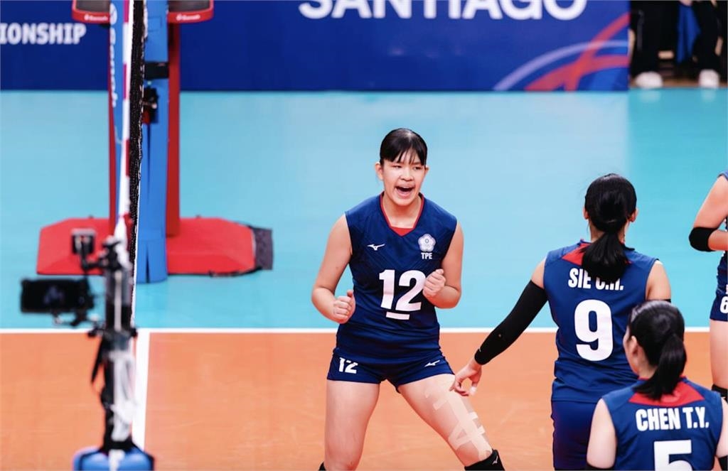 綜合／台灣女排鏖戰5局擊退泰國！勇闖世界U17女子排球錦標賽四強戰