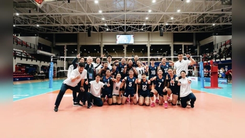 綜合／台灣女排鏖戰5局擊退泰國！勇闖世界U17女子排球錦標賽四強戰