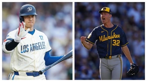 MLB(影)/大谷翔平對決賽揚熱門火球男!賽前放話「全直球對決」飆167公里火球