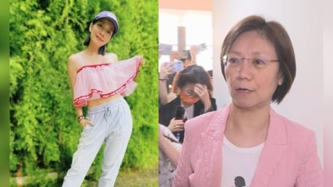 翁曉玲「青鳥飼料論」惹怒藝文界!林雨宣嗆爆:刪預算的是站著還跪著?