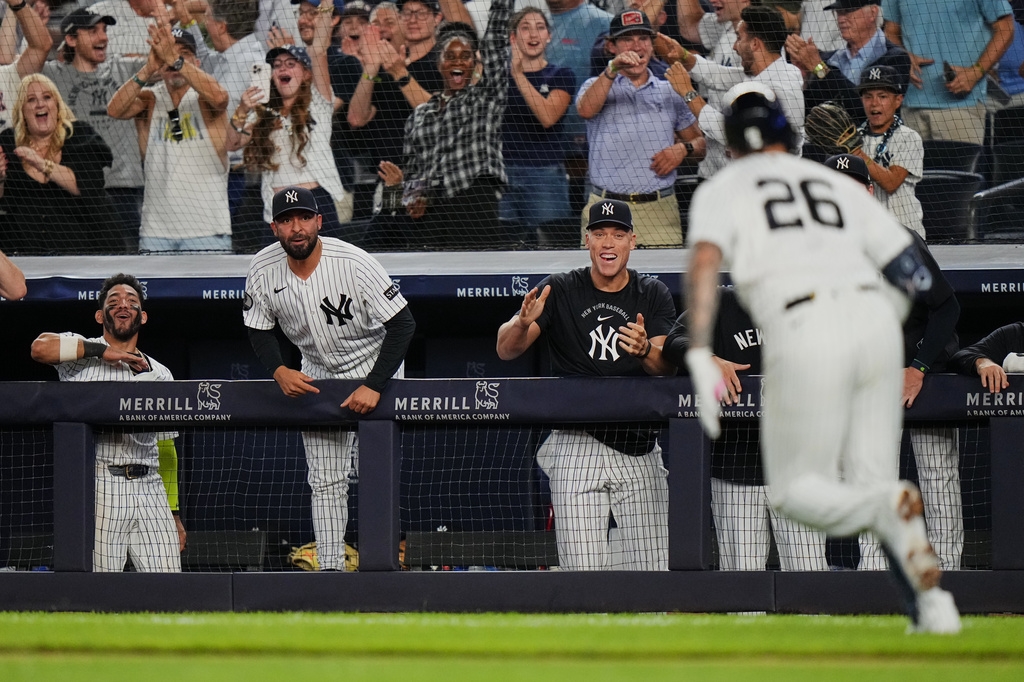 MLB(影)/法官復出邁出一大步!已進行首次傳接球練習期待早日回歸拯救洋基打線