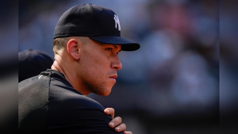 MLB(影)/法官復出邁出一大步!已進行首次傳接球練習期待早日回歸拯救洋基打線