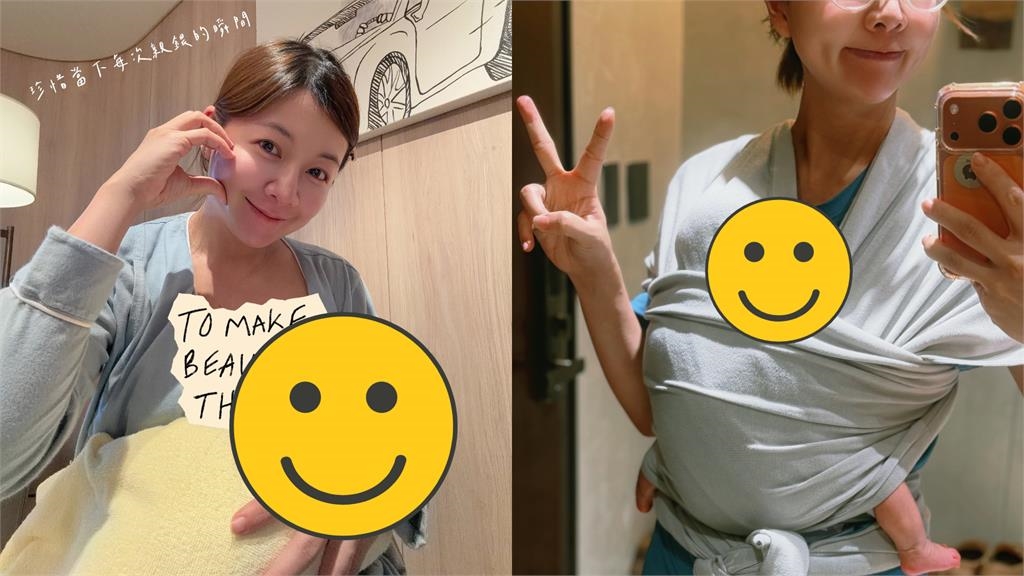 醫院「憔悴2寶媽」竟是謝京穎本人!她親曝「產後真實現況」驚喊畢業…網心疼:偉大