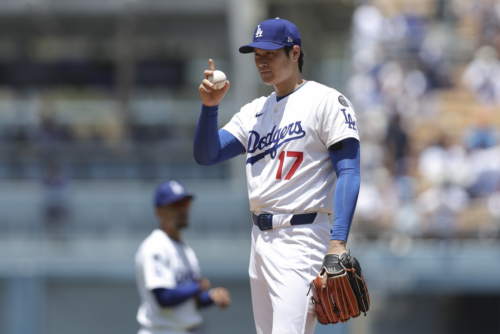 MLB(影)/「投手大谷」復出計畫曝光!羅伯茲證實將比照去年從開局投手登板