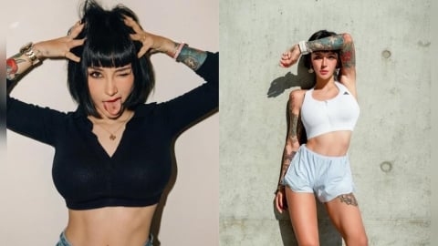 梁云菲嗆爆藍白!竟被挖「外流私密片」羞辱 她霸氣反擊:慶幸當時身材挺好