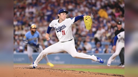 MLB(影)/佐佐木朗希會是道奇牛棚的答案!媒體點名季後賽有望再扛終結者任務