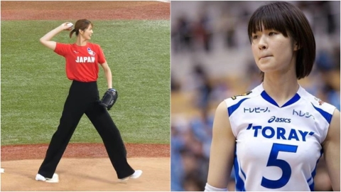 運動美女(影)／「排球女神」近況曝光！木村沙織185公分逆天比例　開球美翻網友